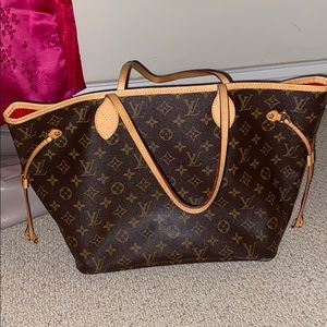 COPY - Louis Vuitton neverfull mm size